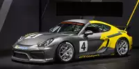 Porsche Cayman GT4 Clubsport
