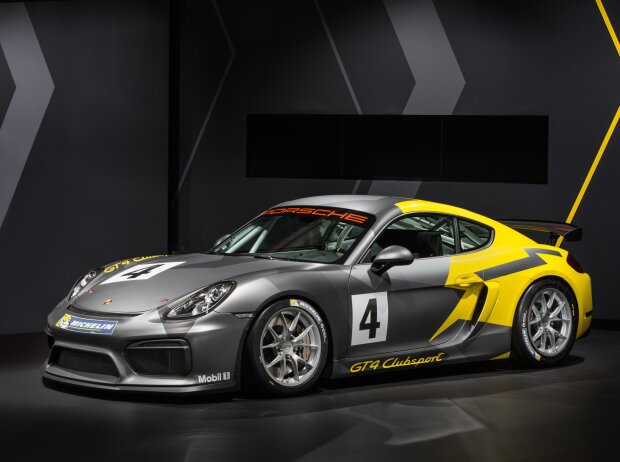 Titel-Bild zur News: Porsche Cayman GT4 Clubsport