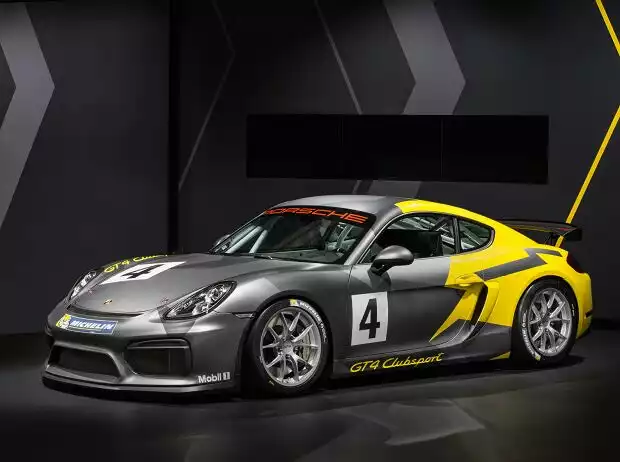 Porsche Cayman GT4 Clubsport Titel-Bild zur News: Porsche Cayman GT4 Clubsport