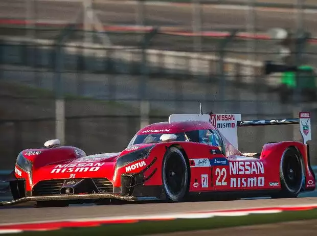 Nissan GT-R LM Nismo Titel-Bild zur News: Nissan GT-R LM Nismo