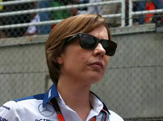 Titel-Bild zur News: Claire Williams