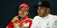 Bild zum Inhalt: Vettel: Keine Angst, dass Hamilton meine Rekorde bricht