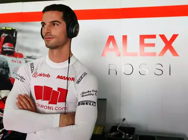 Alexander Rossi Titel-Bild zur News: Alexander Rossi