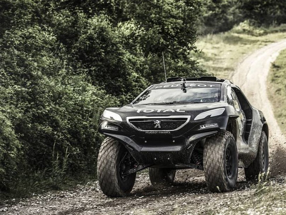 Peugeot 2008 DKR