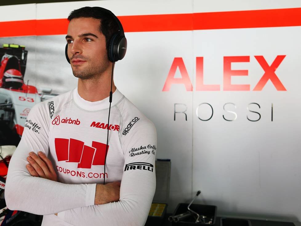 Alexander Rossi