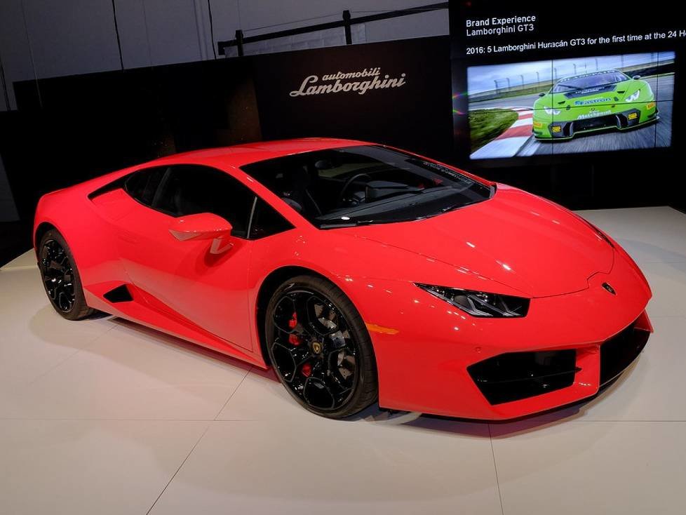 Lamborghini Huracan LP 580-2