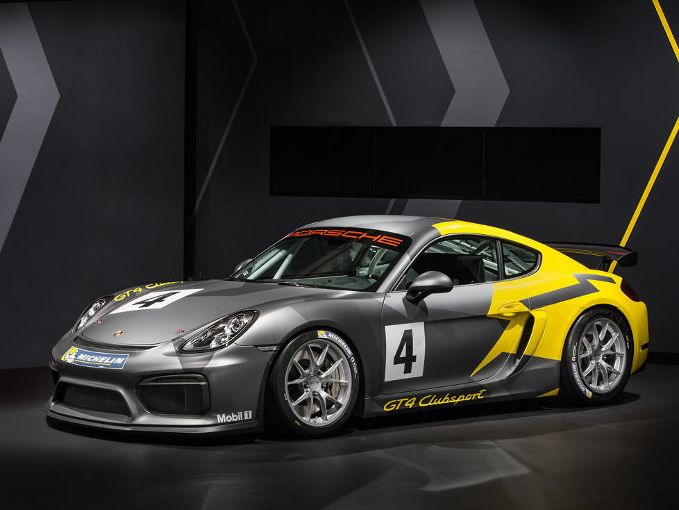 Porsche Cayman GT4 Clubsport