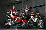 Nicky Hayden und Michael van der Mark (Honda)