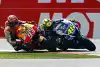 Bild zum Inhalt: Assen 2015: Livio Suppo fordert Strafe für Rossi und Marquez