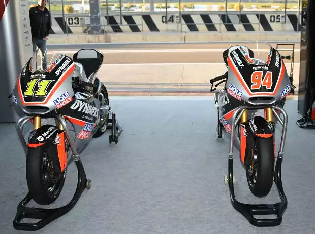 Jonas Folger, Sandro Cortese Titel-Bild zur News: Jonas Folger, Sandro Cortese