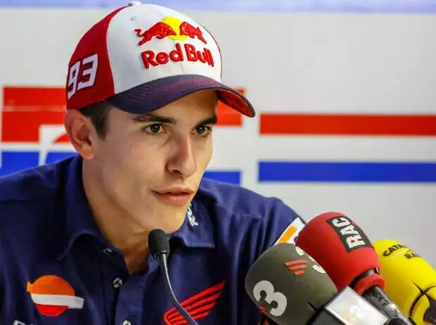 Titel-Bild zur News: Marc Marquez