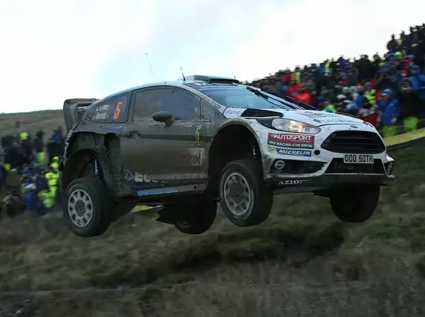 Elfyn Evans Titel-Bild zur News: Elfyn Evans