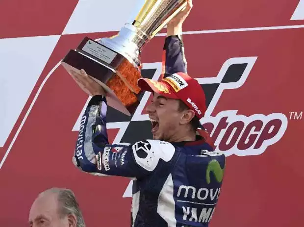 Jorge Lorenzo Titel-Bild zur News: Jorge Lorenzo