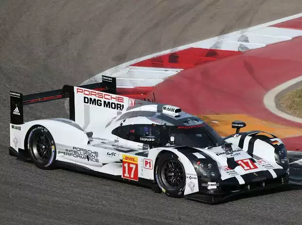 Timo Bernhard, Mark Webber, Brendon Hartley Titel-Bild zur News: Timo Bernhard, Mark Webber, Brendon Hartley