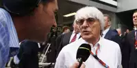 Bild zum Inhalt: Ausstiegsdrohung der BBC: Ecclestone pocht auf TV-Vertrag