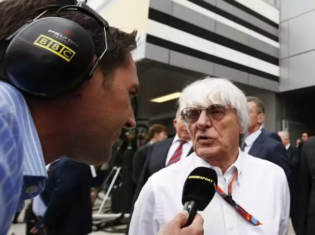 Titel-Bild zur News: Bernie Ecclestone