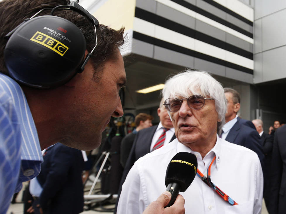 Bernie Ecclestone