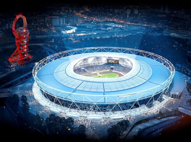 Olympiastadion London Olympiastadion London