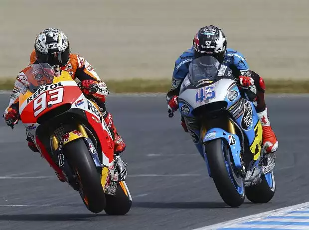 Marc Marquez, Scott Redding Titel-Bild zur News: Marc Marquez, Scott Redding