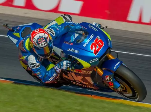 Maverick Vinales Titel-Bild zur News: Maverick Vinales