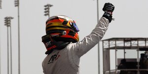 GP2 Bahrain: Stoffel Vandoorne souverän zum Rekordsieg