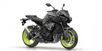 Bild zum Inhalt: EICMA 2015: Yamaha MT-10 zündet nächste MT-Stufe