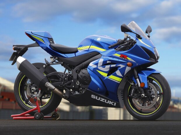 Titel-Bild zur News: Suzuki GSX-R 1000 Concept Bike