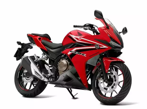 Honda CBR 500 R Titel-Bild zur News: Honda CBR 500 R