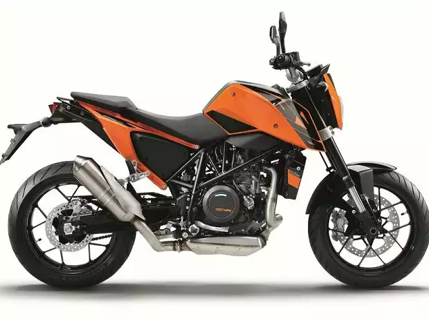 Titel-Bild zur News: KTM 690 Duke