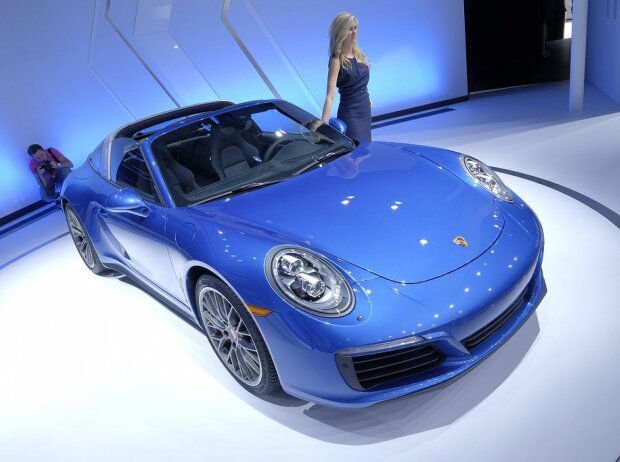Titel-Bild zur News: Porsche 911 Targa 4S