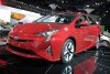 Bild zum Inhalt: Los Angeles 2015: Dem Toyota Prius reichen drei Liter