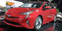 Bild zum Inhalt: Los Angeles 2015: Dem Toyota Prius reichen drei Liter