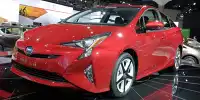 Bild zum Inhalt: Los Angeles 2015: Dem Toyota Prius reichen drei Liter