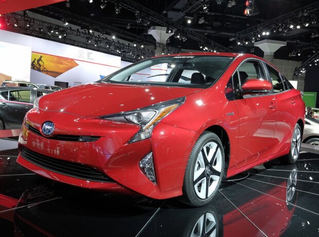 Titel-Bild zur News: Toyota Prius