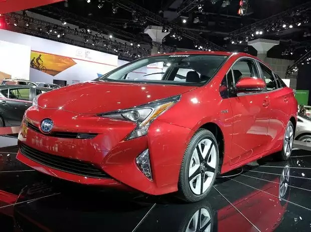 Toyota Prius Titel-Bild zur News: Toyota Prius