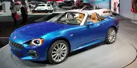 Bild zum Inhalt: Los Angeles 2015: Der Fiat 124 Spider ist zurück