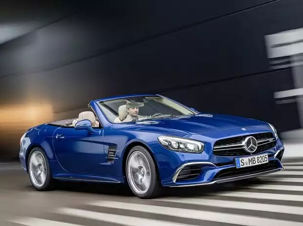 Mercedes-Benz SL Titel-Bild zur News: Mercedes-Benz SL