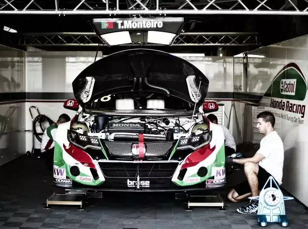 Tiago Monteiro Titel-Bild zur News: Tiago Monteiro