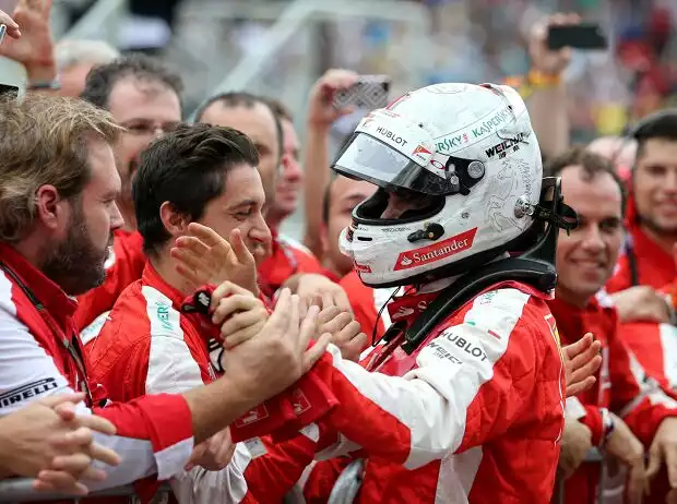 Sebastian Vettel Titel-Bild zur News: Sebastian Vettel