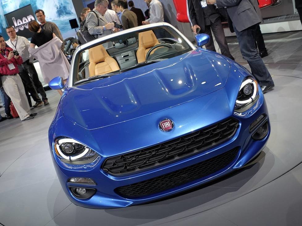 Fiat 124 Spider