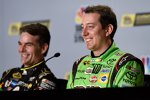 Championship-Round-Media-Day in Miami: Kyle Busch (Gibbs) und Jeff Gordon (Hendrick)