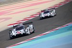 Timo Bernhard, Mark Webber und Brendon Hartley (Porsche) 