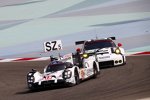 Neel Jani, Romain Dumas und Marc Lieb (Porsche) sowie Michael Christensen und Richard Lietz (Porsche) 