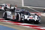 Timo Bernhard, Mark Webber und Brendon Hartley (Porsche) 