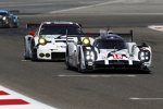 Neel Jani, Romain Dumas und Marc Lieb (Porsche) sowie Michael Christensen und Richard Lietz (Porsche) 