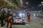 Marcel F?ssler, Andre Lotterer und Benoit Treluyer (Audi Sport)