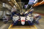 Anthony Davidson, Sebastien Buemi und Kazuki Nakajima (Toyota) 