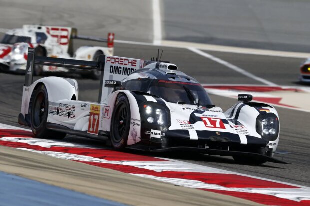 Timo Bernhard Mark Webber  ~Timo Bernhard, Mark Webber und Brendon Hartley (Porsche) ~       