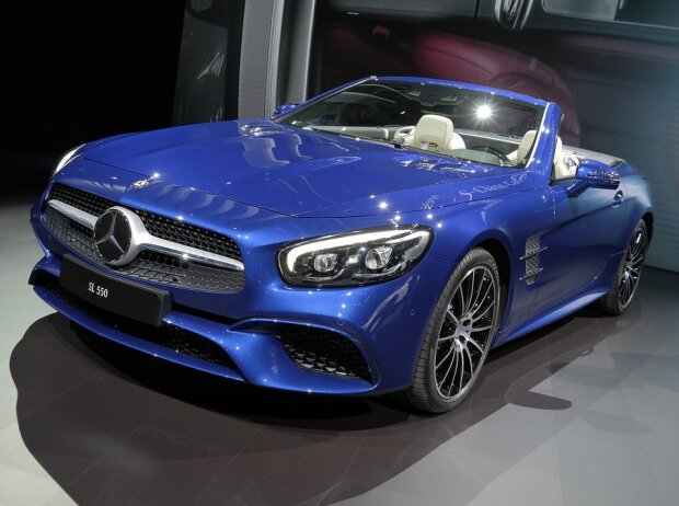 Mercedes-Benz SL 550 Mercedes-Benz SL 550