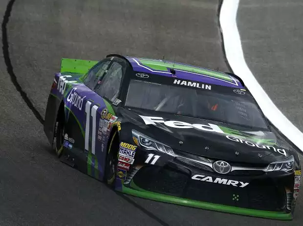 Denny Hamlin Titel-Bild zur News: Denny Hamlin